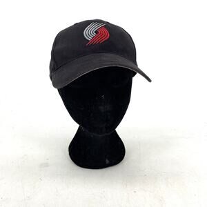 ‘47 Brand Portland Trail Blazers Hat Youth Adjustable Black